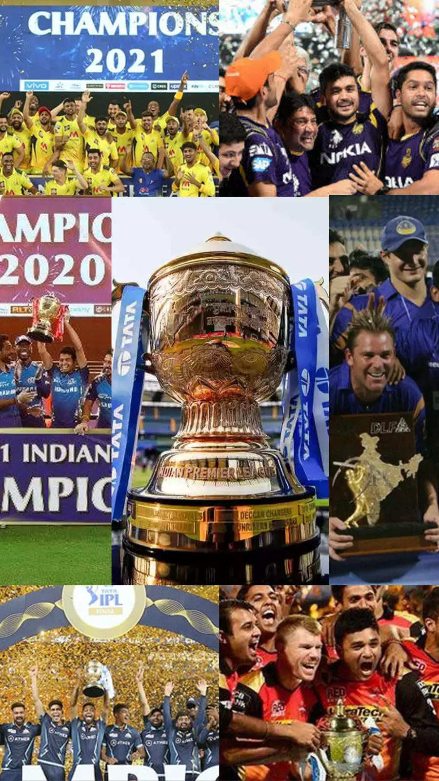 In Pics: Most successful teams in IPL history so far