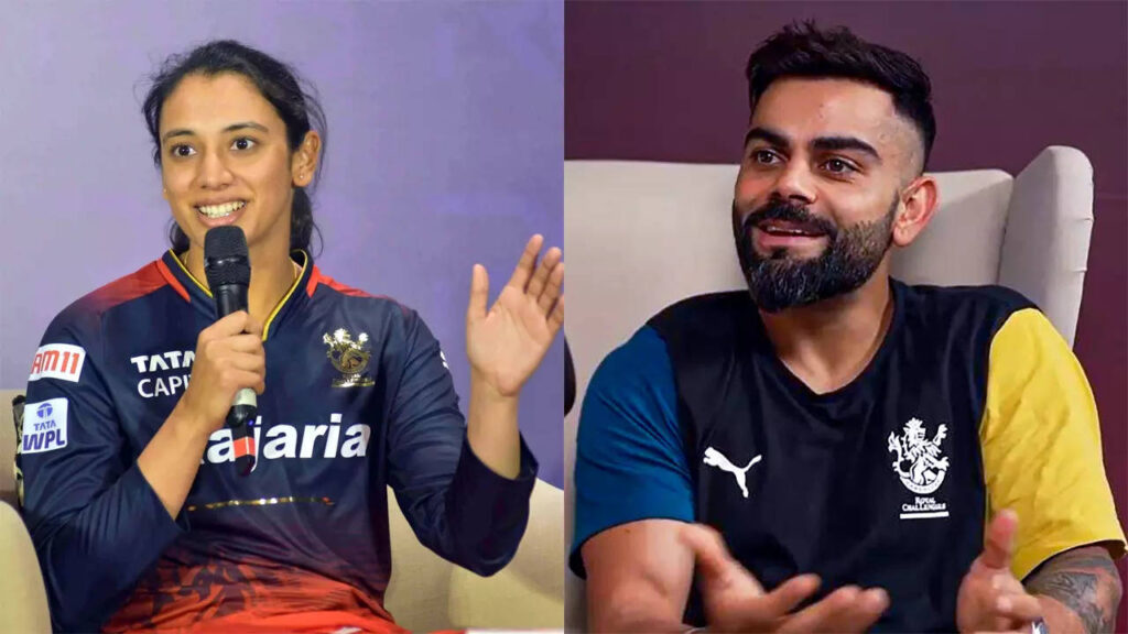 'I'm nowhere near': Mandhana on comparison with Kohli at RCB