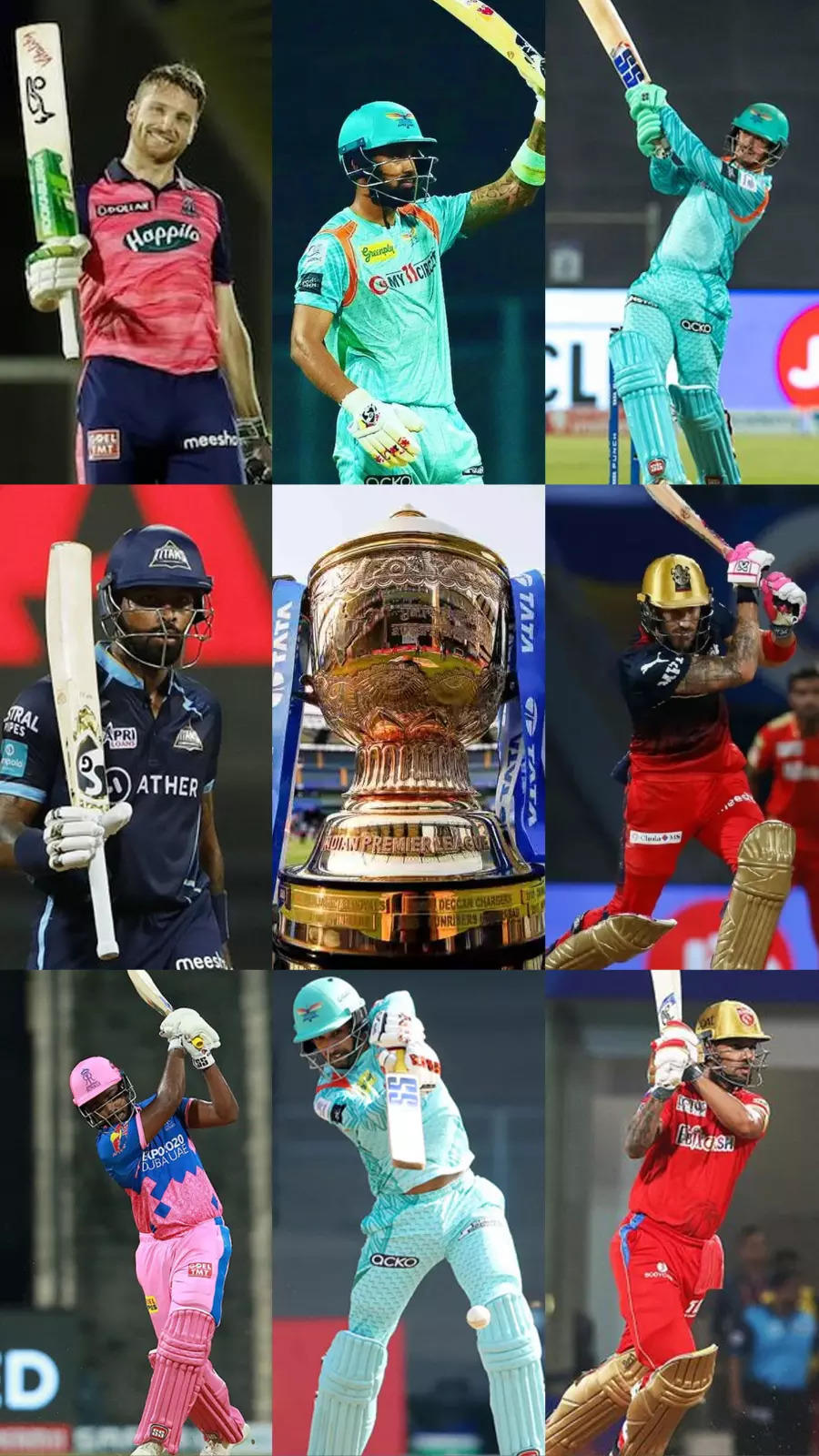 In Pics - IPL 2022 recap: Top-10 highest run-getters