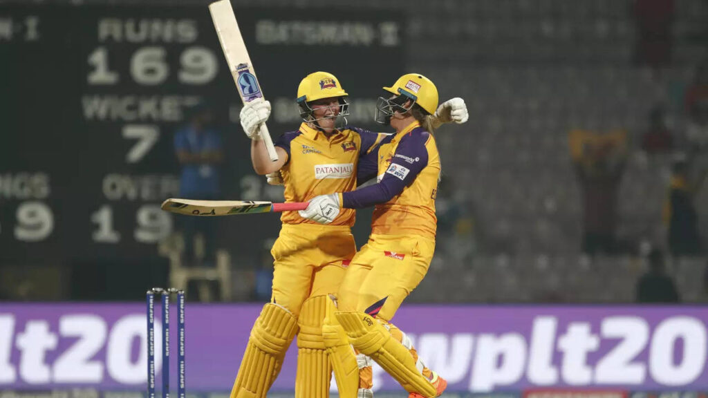 WPL: UP Warriorz register a thrilling 3-wicket win vs Gujarat Giants