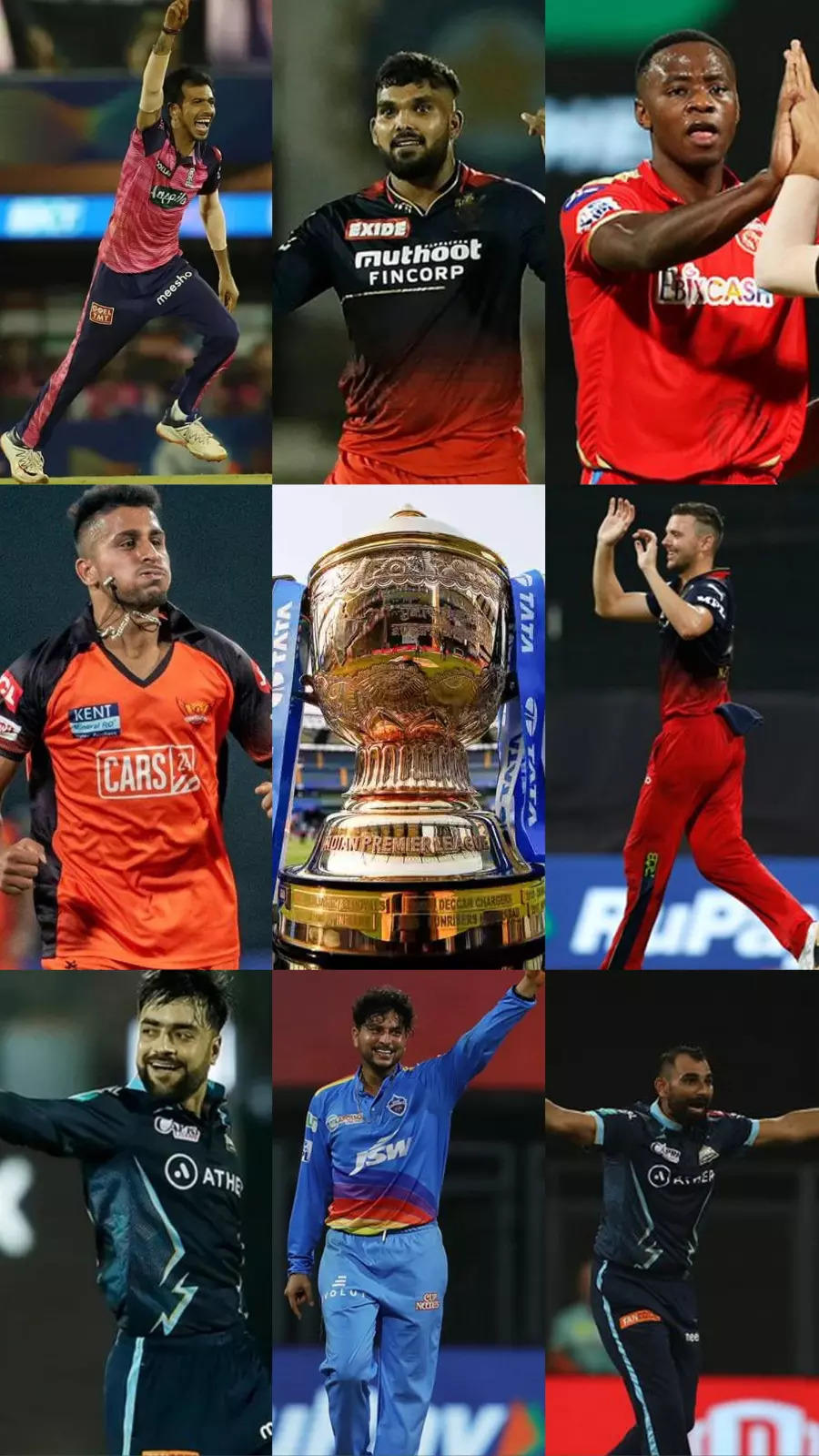 In Pics - IPL 2022 recap - The Top-10 wicket-takers