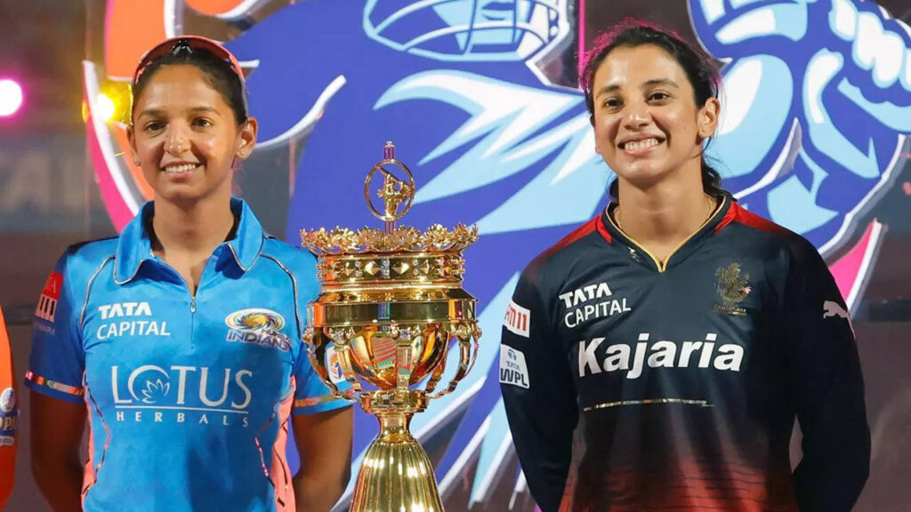 WPL Live: It's Harmanpreet Kaur's MI vs Smriti Mandhana's RCB