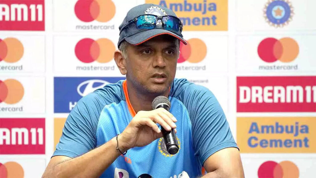 Dravid wants batters to embrace 'tough pitches' challenge