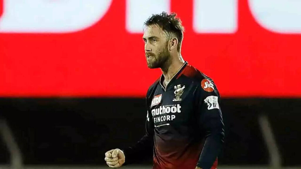 RCB retention made me calm: Glenn Maxwell