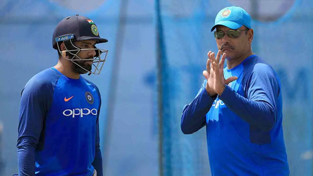 Rohit Sharma terms Ravi Shastri's assertion as 'rubbish'