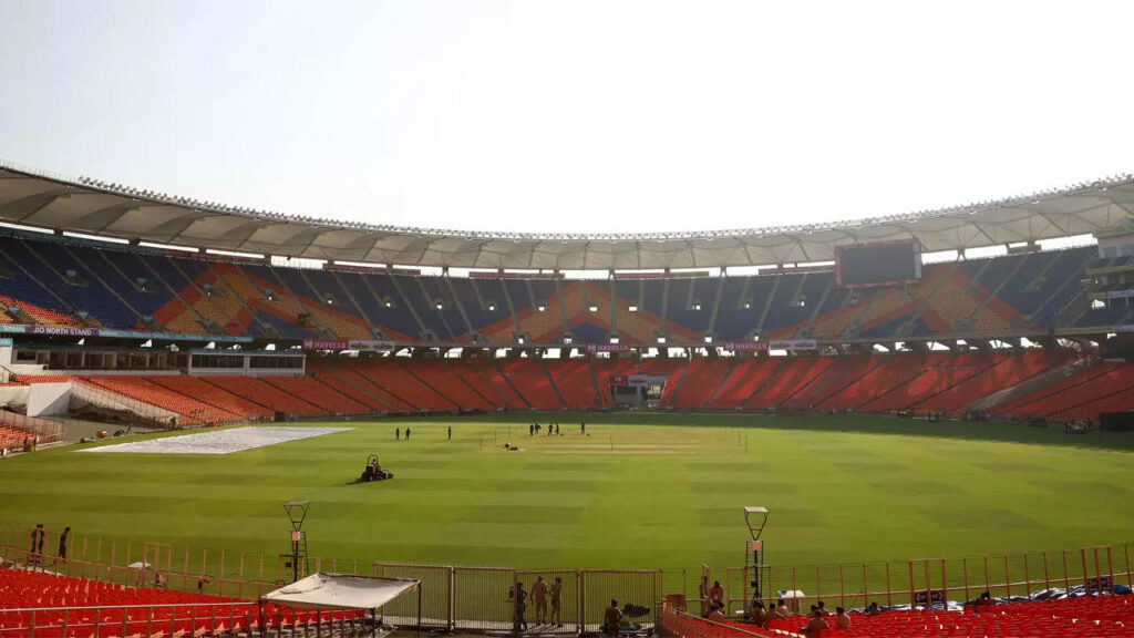 World's largest cricket stadium in India with link to Donald Trump