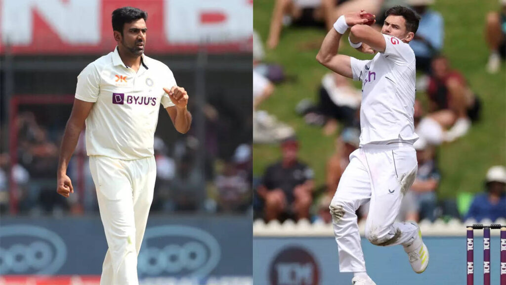 Ashwin, Anderson share top spot in ICC Test Bowling Rankings