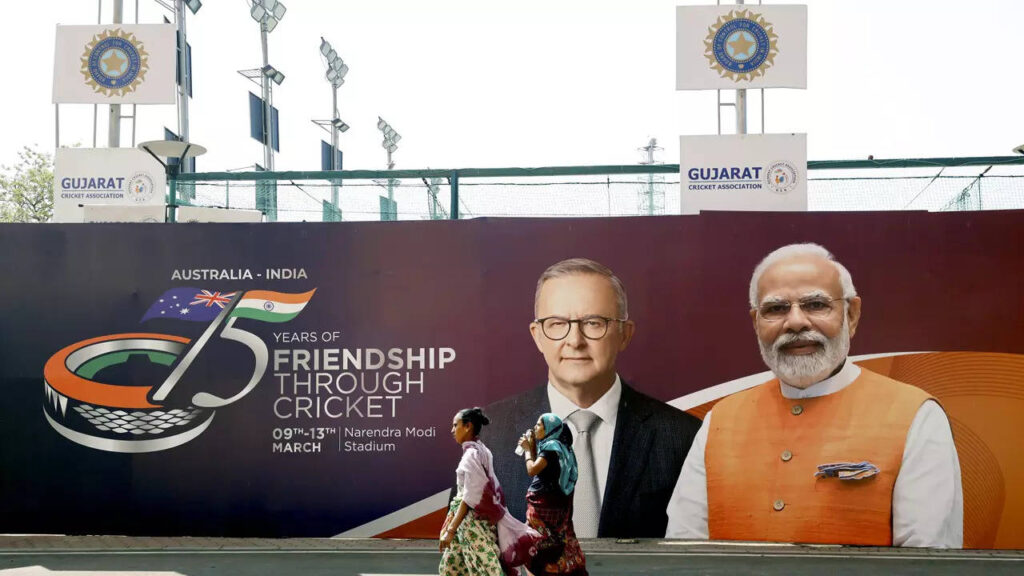 India vs Australia: Motera decks up for Modi-Albanese visit