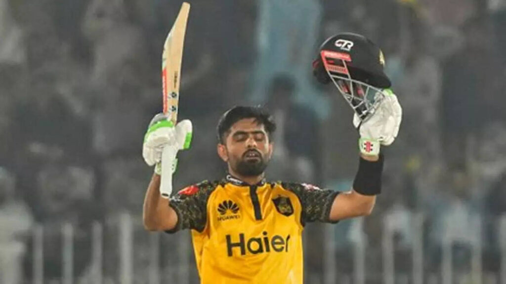 Babar slams maiden PSL century, equals this record in T20 cricket