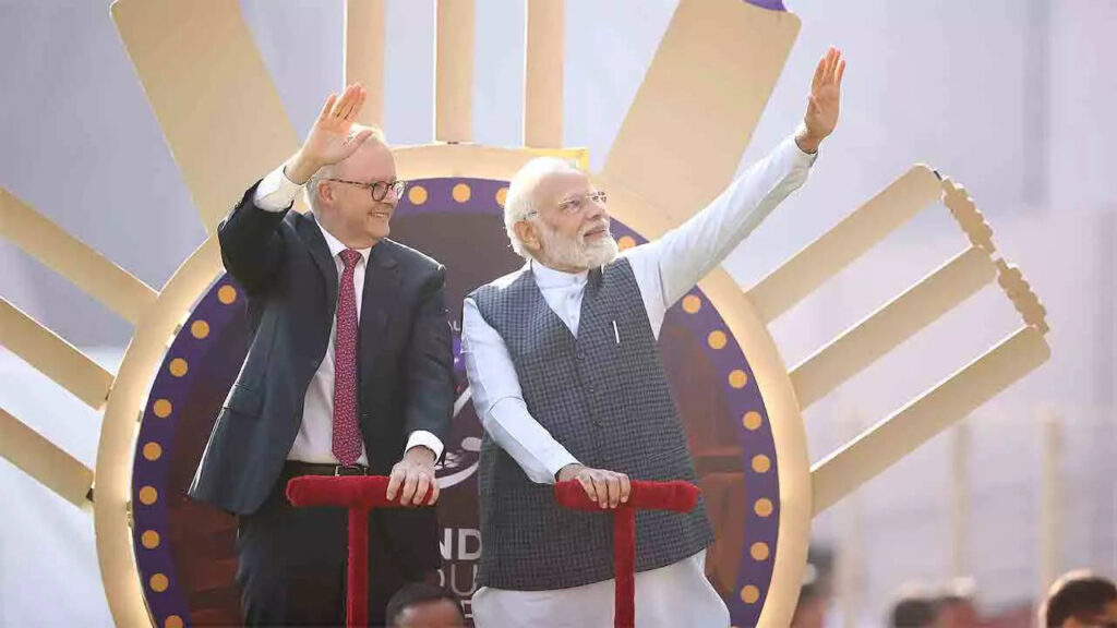 Live: PM Modi, Australian counterpart watch as Australia bat first