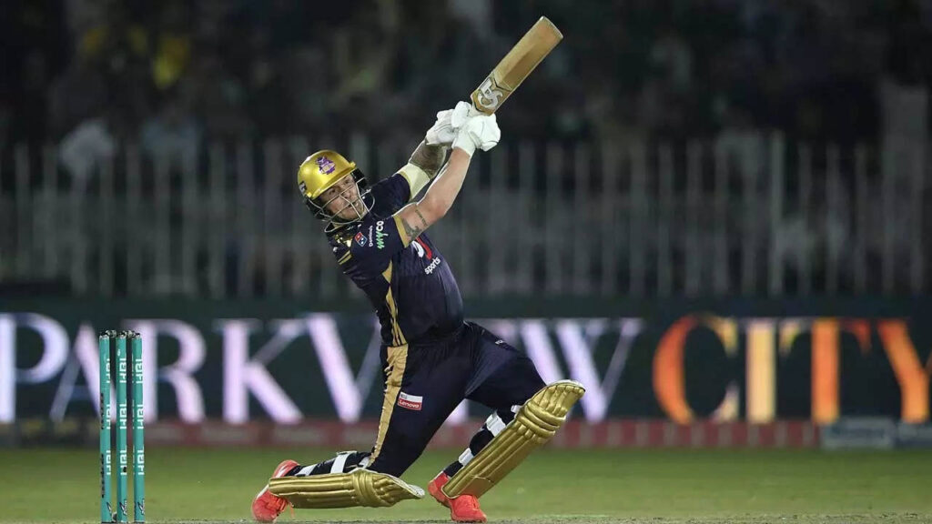 Roy ton spurs Quetta to 8-wicket win over Peshawar in PSL