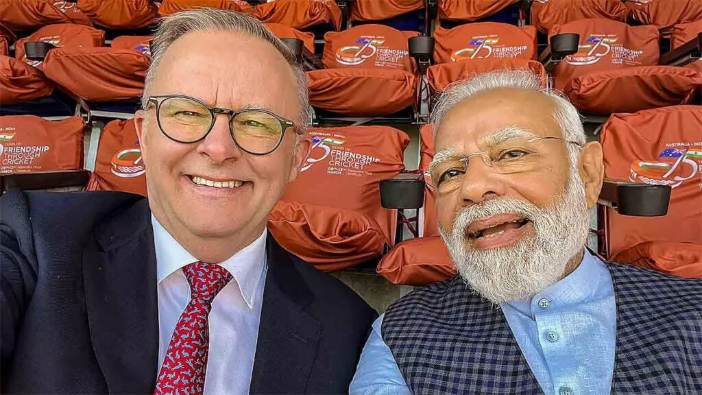 Diplomacy in times of cricket with PM Modi and Albanese