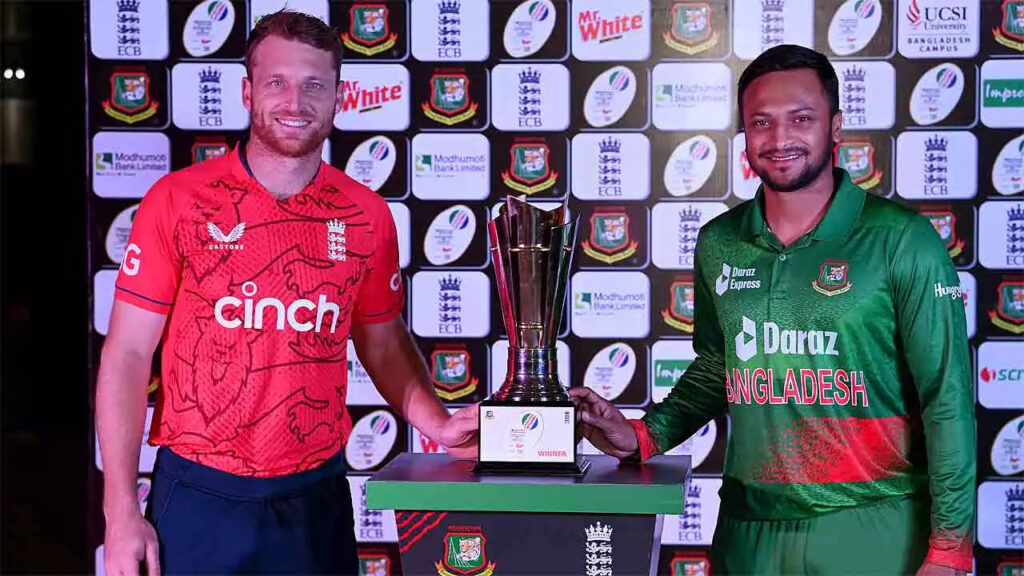 Live Cricket Score: Bangladesh vs England, 1st T20I