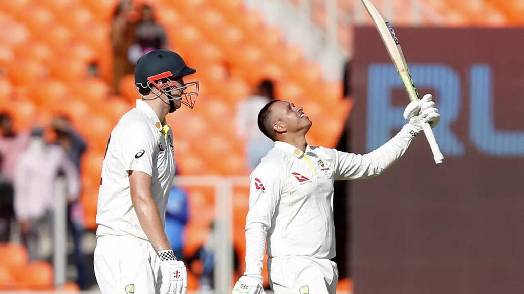 4th Test, Day 1: Khawaja, Green put Australia on top against India