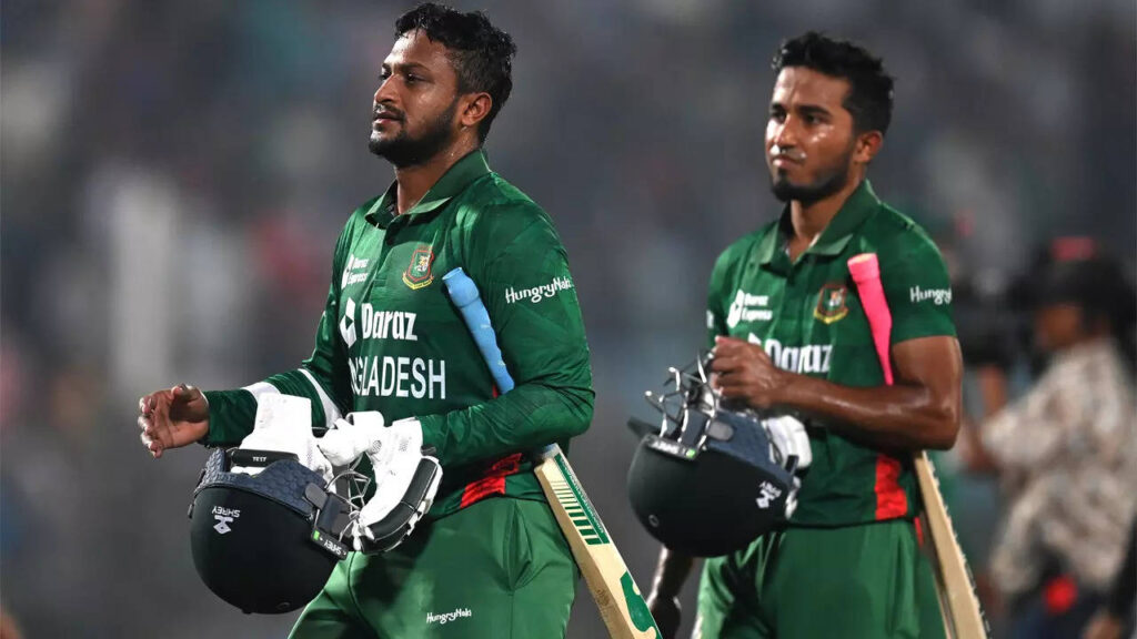 1st T20I: Bangladesh stun world champions England by 6 wickets