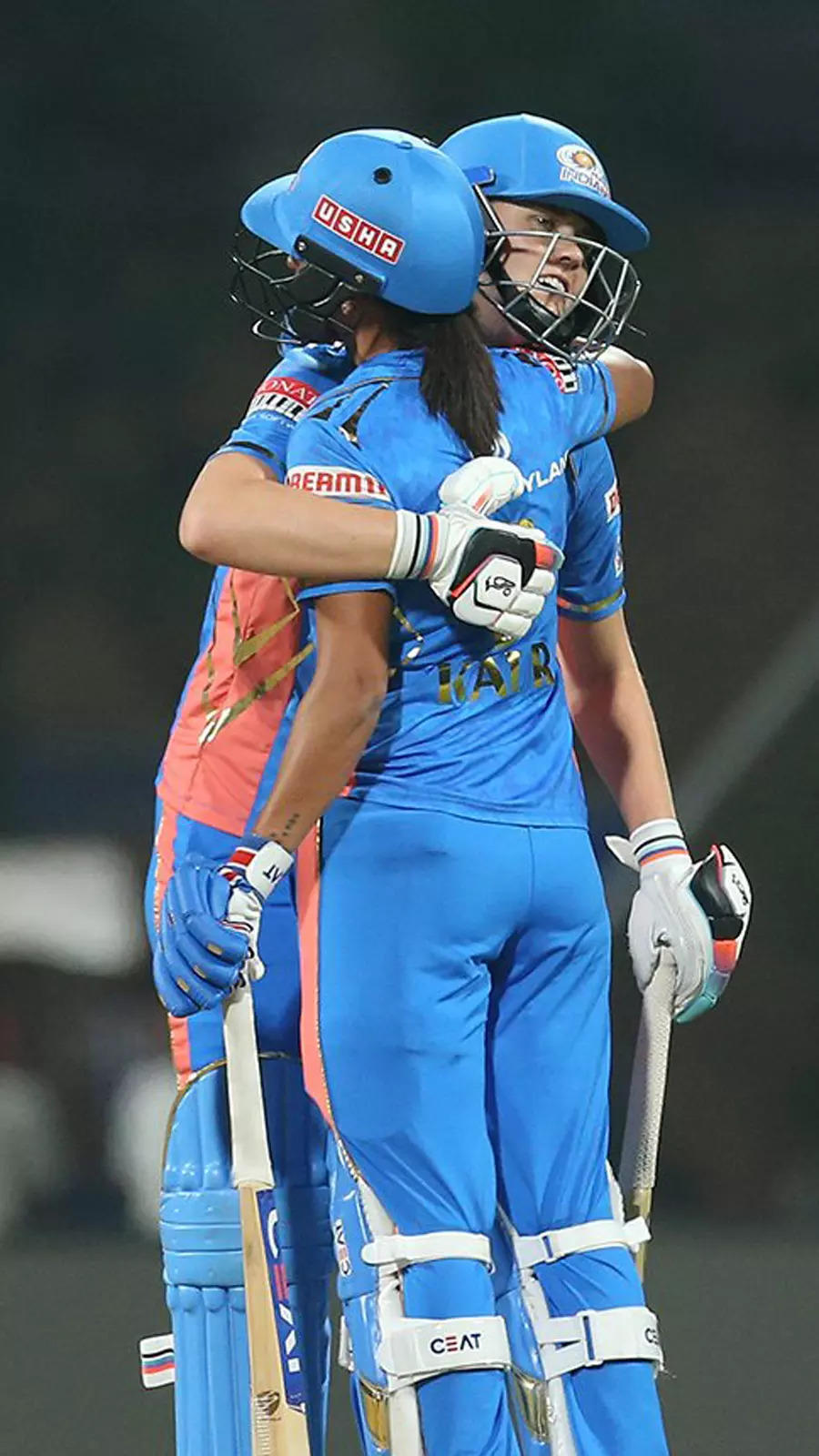 In Pics: Dominant Mumbai Indians register third consecutive win