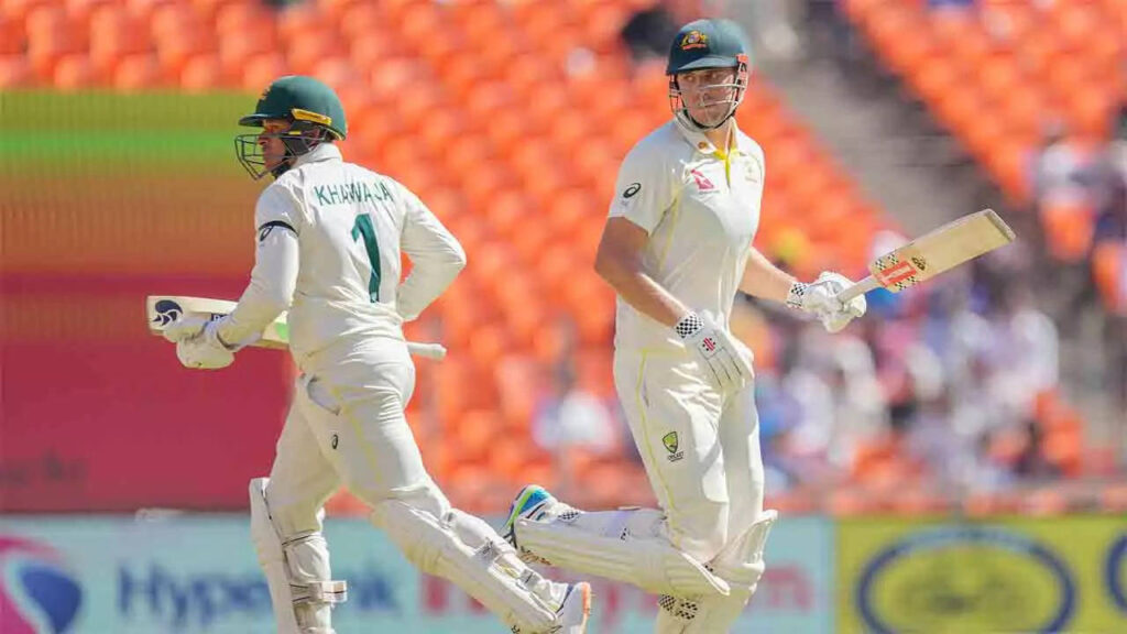 4th Test: Khawaja, Green tons put Australia on top against India