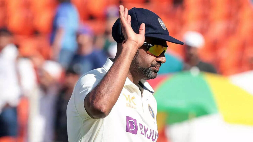 Ashwin becomes India's top wicket-taker in Border-Gavaskar Trophy