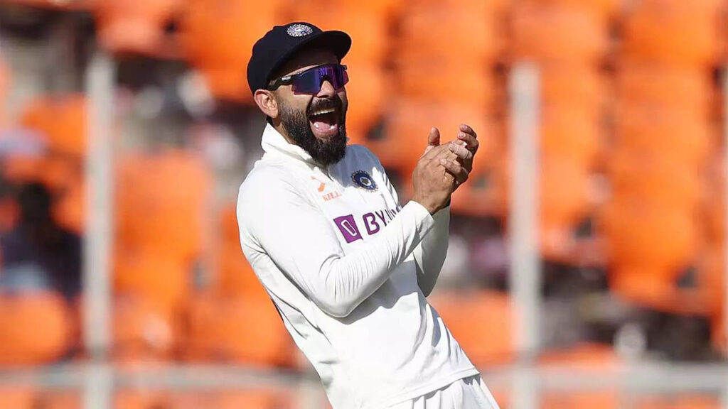 Kohli second Indian to take 300 catches in international cricket