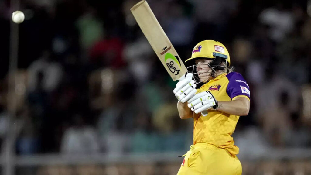 WPL: Healy credits spinners for thumping win over RCB