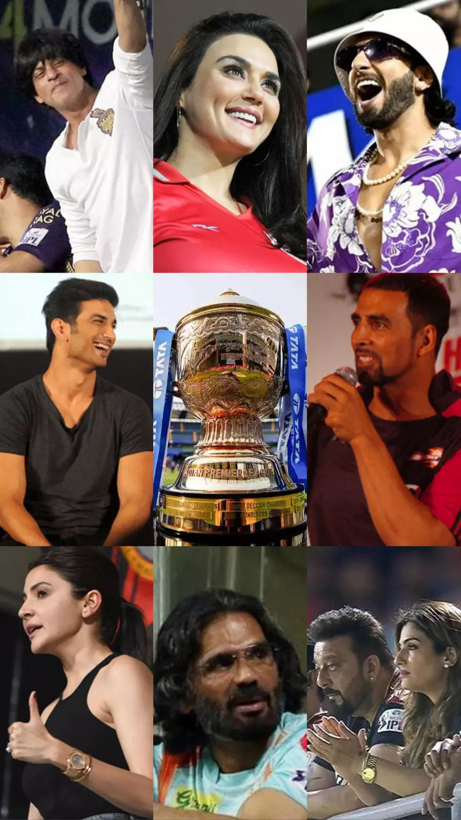 In Pics: The biggest celebrities spotted at IPL matches