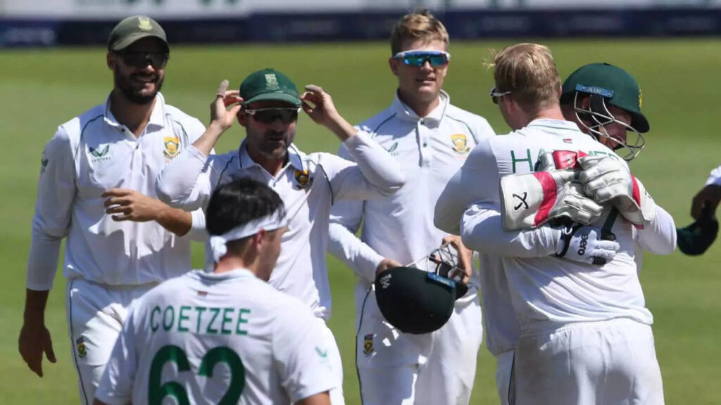 2nd Test: SA beat West Indies by 284 runs to sweep series