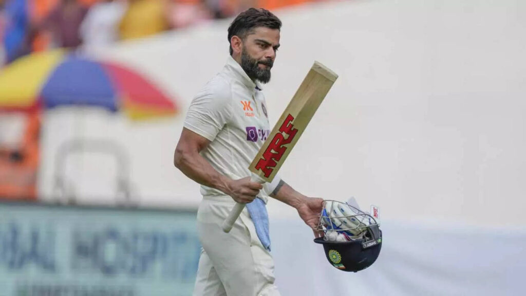 Kohli registers highest Test score against Australia