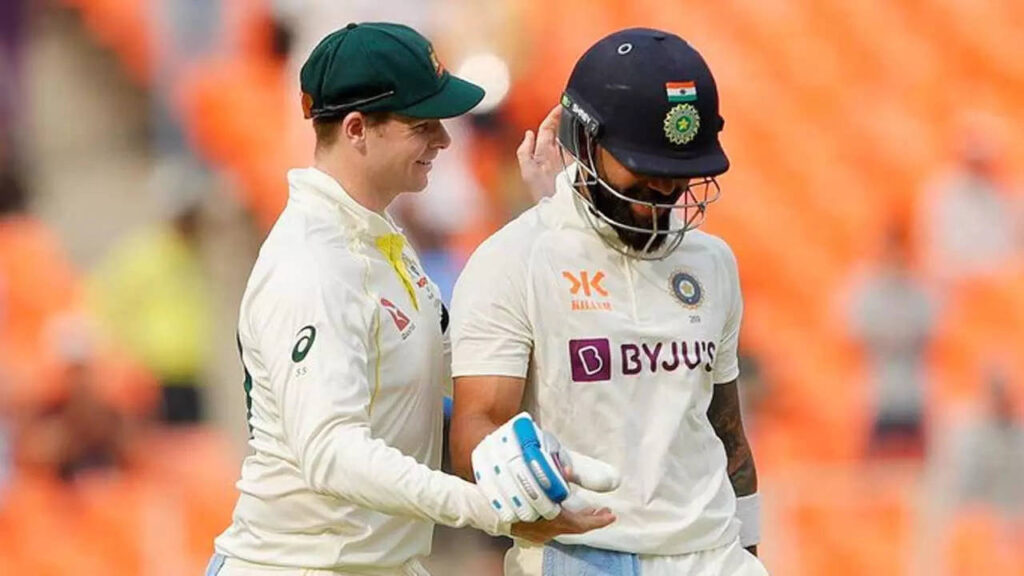 Watch: Smith shows respect and admiration for Kohli in a unique gesture