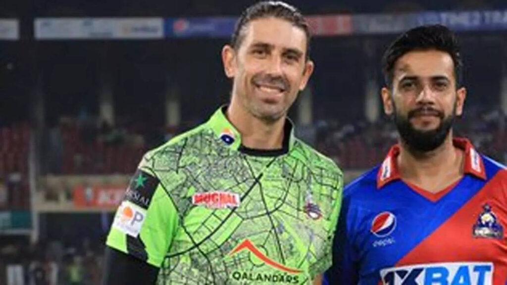 PSL Live: Lahore Qalandars vs Karachi Kings