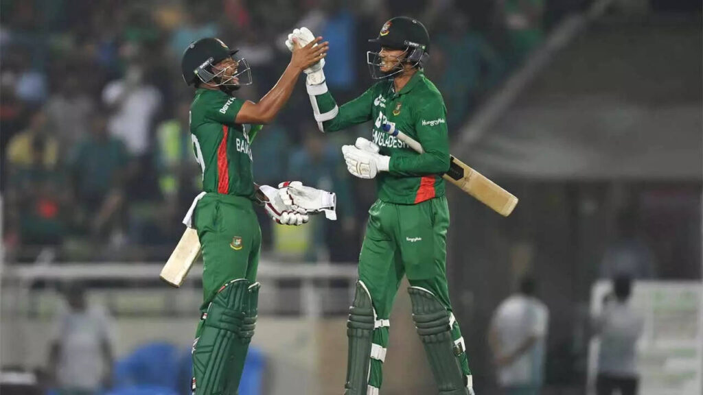 2nd T20I: Bangladesh claim shock series win over England