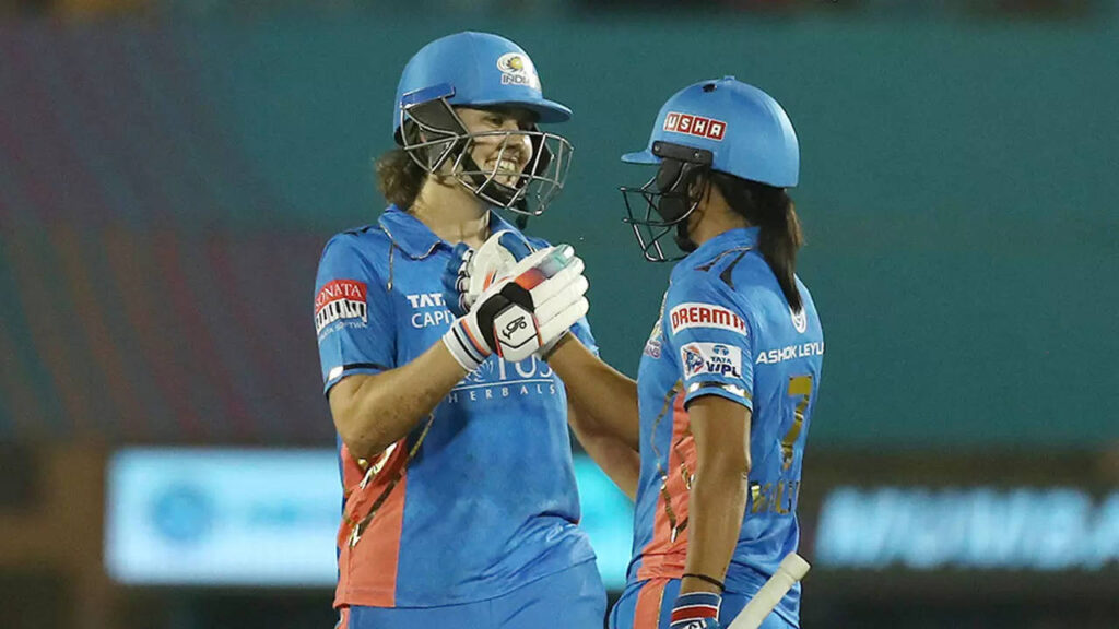 WPL: Harmanpreet, Sciver-Brunt fire Mumbai Indians to fourth straight win