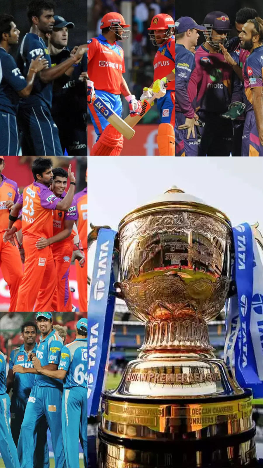 In Pics: IPL - The now defunct teams and how they fared