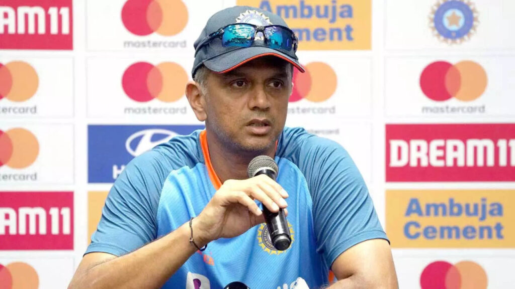 Dravid: Playing WTC final right after IPL is going to be a challenge