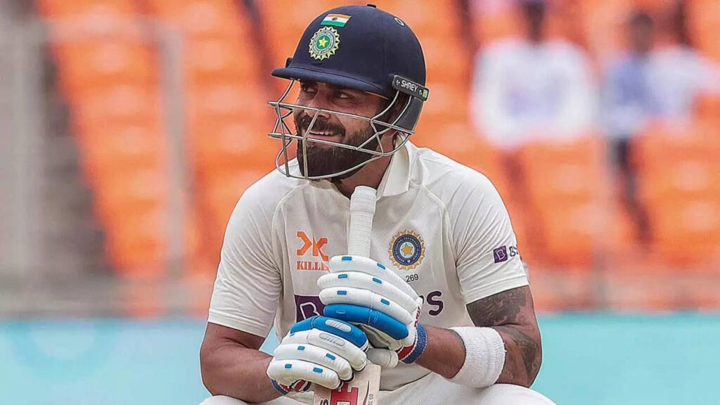 Not in a space where I'll go out and prove someone wrong: Kohli