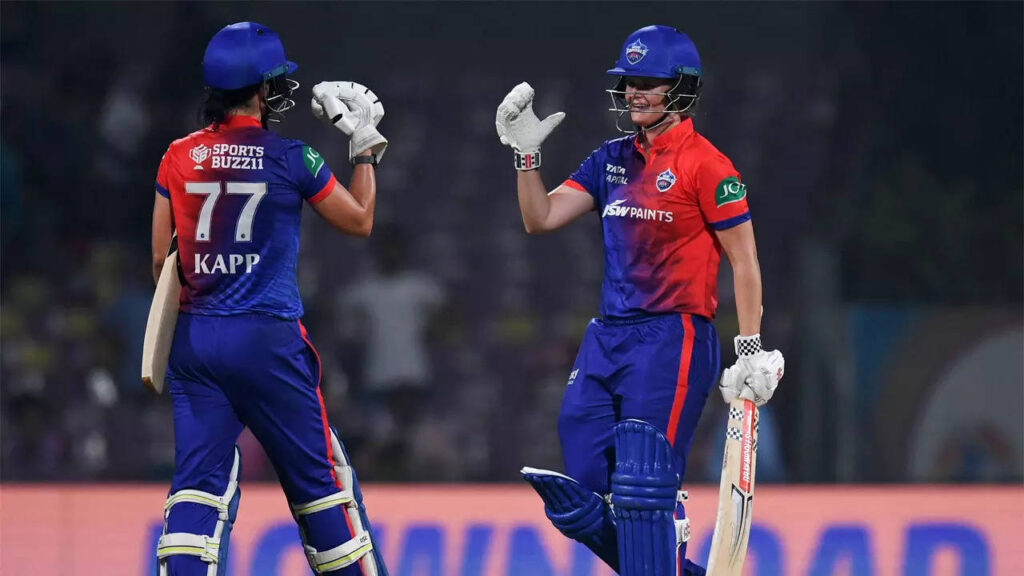 Delhi Capitals hand RCB fifth consecutive loss in WPL