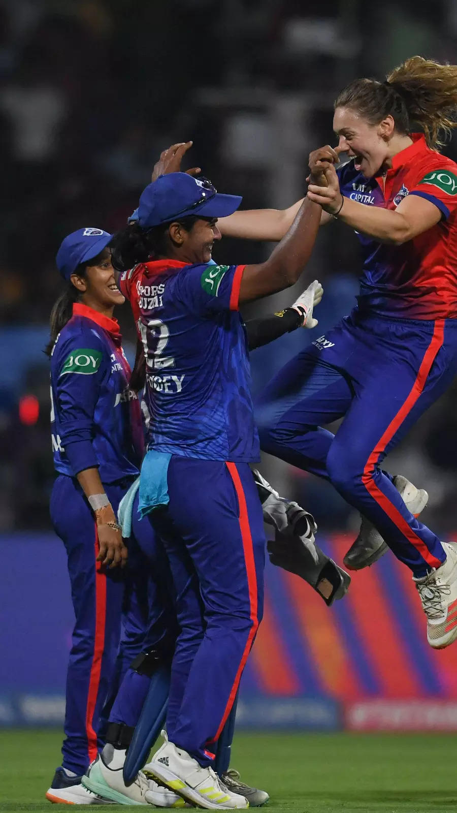 In Pics: Delhi Capitals register a close win to keep RCB winless