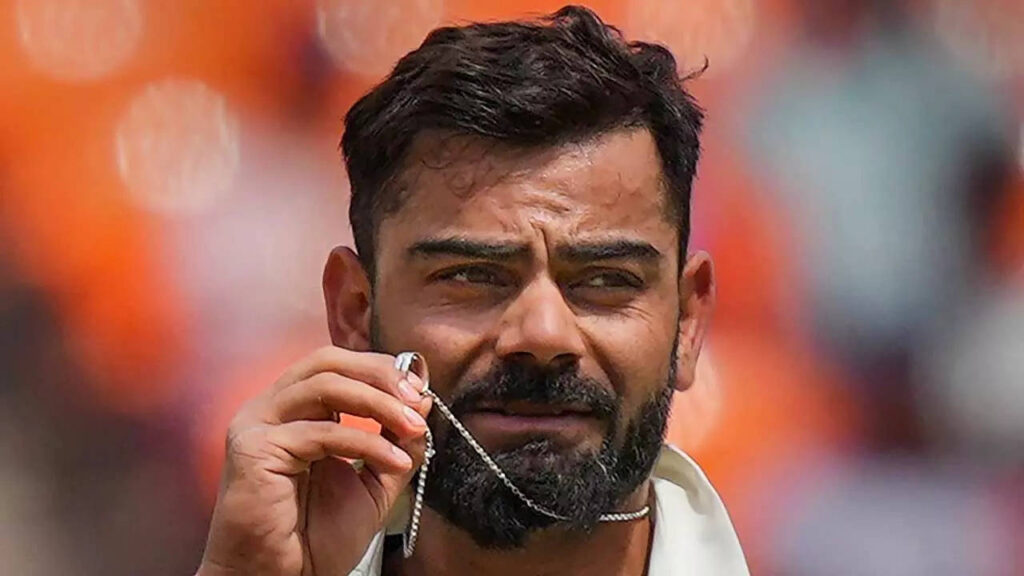 Virat Kohli: Not scoring big was 'eating me up'