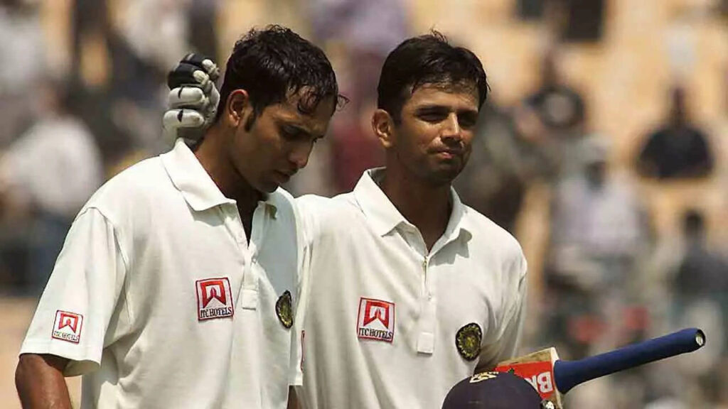 When VVS and Dravid put up one of India's greatest partnerships