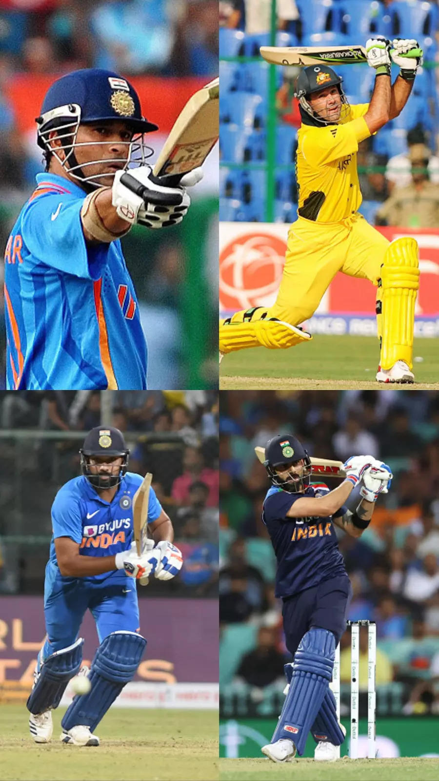 In Pics - Ind vs Aus ODIs: Top-5 players with most runs