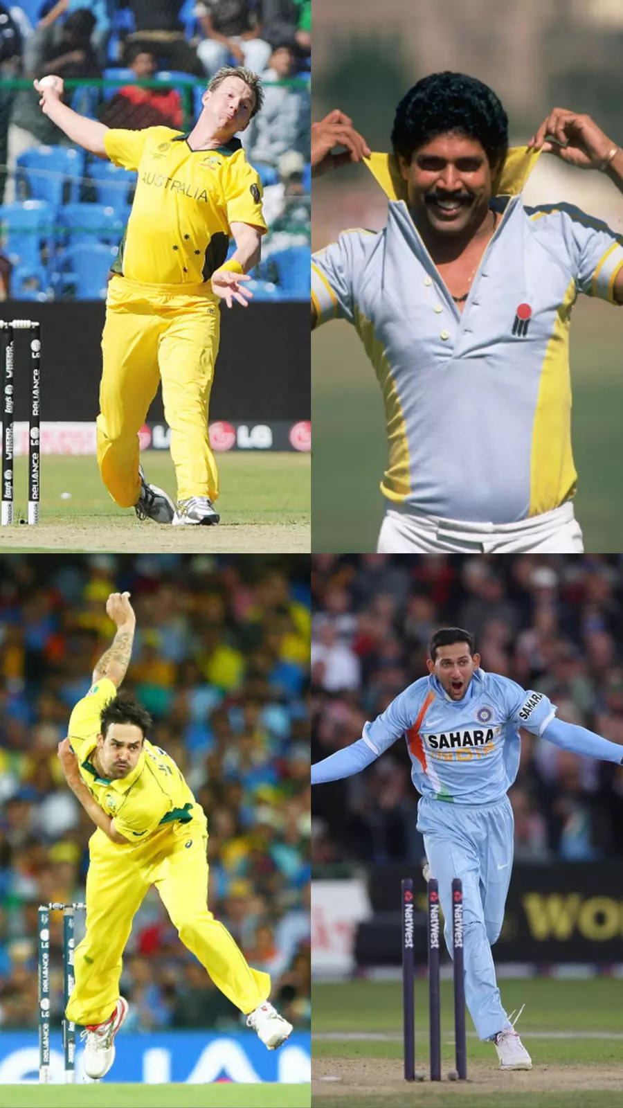 In Pics - Ind vs Aus ODIs: Top-5 highest wicket-takers