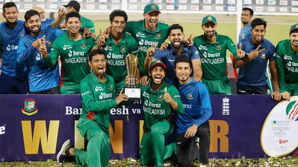 3rd T20I: Bangladesh beat England to complete clean sweep