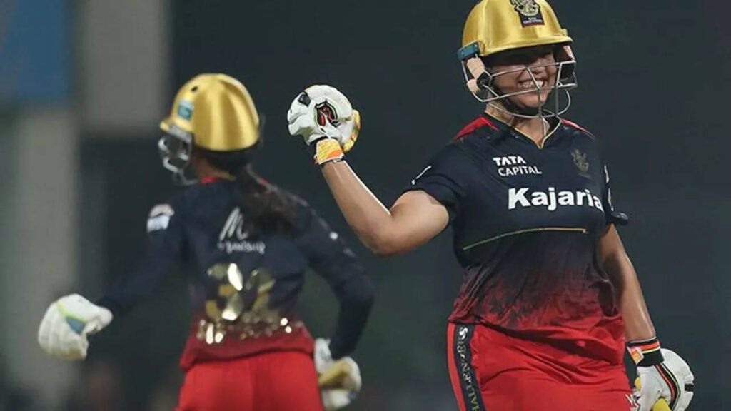 RCB end losing streak in WPL with win over UP Warriorz