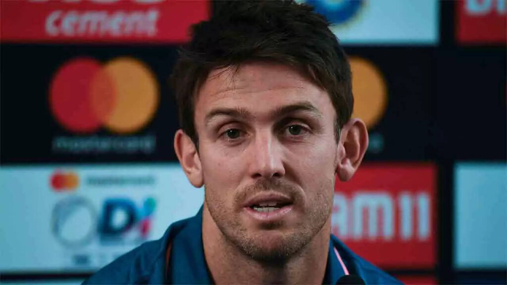 Won't be bowling in this series: Mitchell Marsh