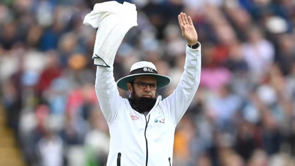 Veteran umpire Aleem Dar steps down from Elite Panel