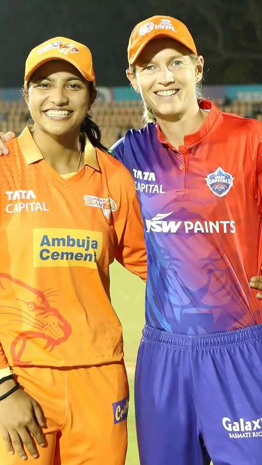 In Pics: Gujarat Giants beat Delhi Capitals in WPL