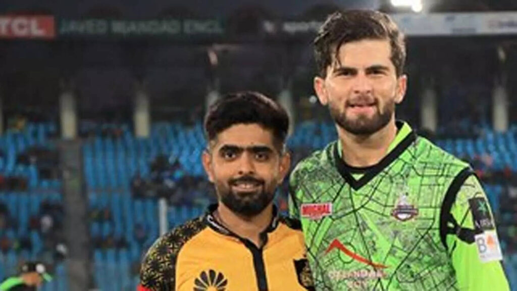 PSL Live: Lahore Qalandars vs Peshawar Zalmi