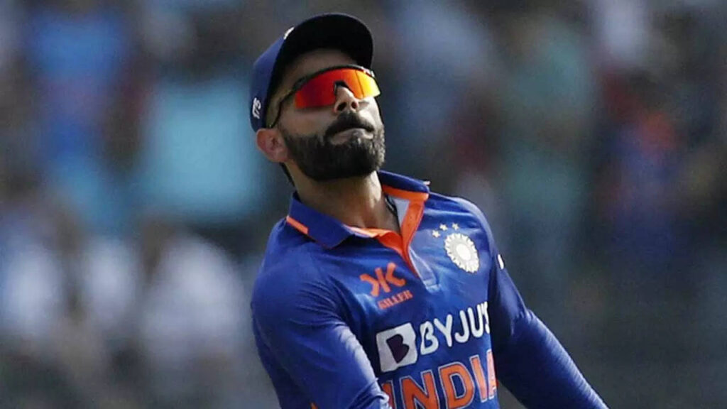 Watch: Virat Kohli's viral video of iconic 'Naatu Naatu' hook step during India-Australia ODI