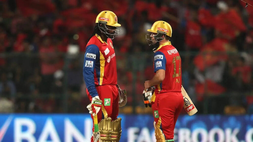 RCB to retire jersey numbers worn by ABD, Chris Gayle