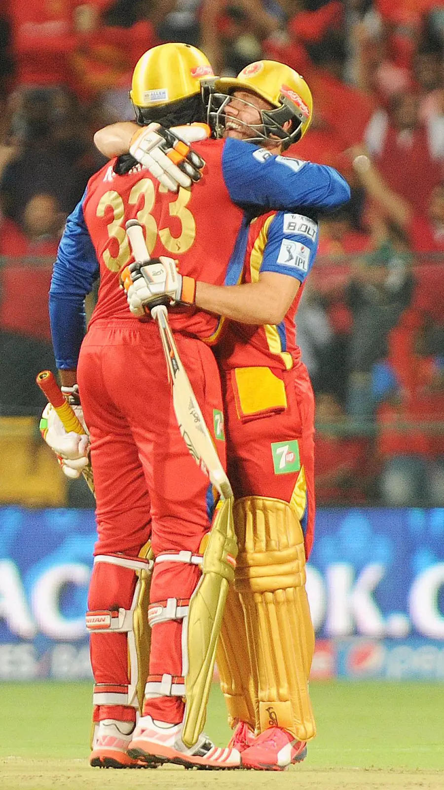 In Pics: RCB to retire jersey numbers worn by De Villiers, Gayle