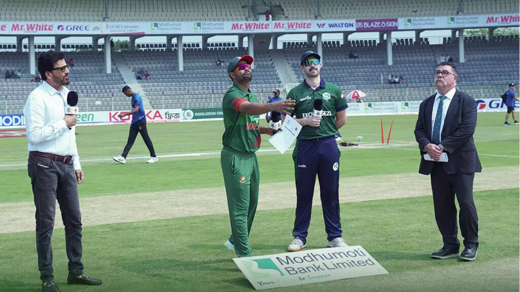 Live Cricket Score: Bangladesh vs Ireland, 1st ODI